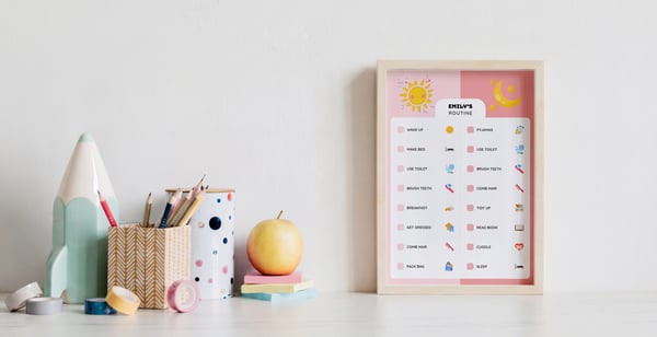 Routine Charts for Kids: How Predictability Supports Healthy Development